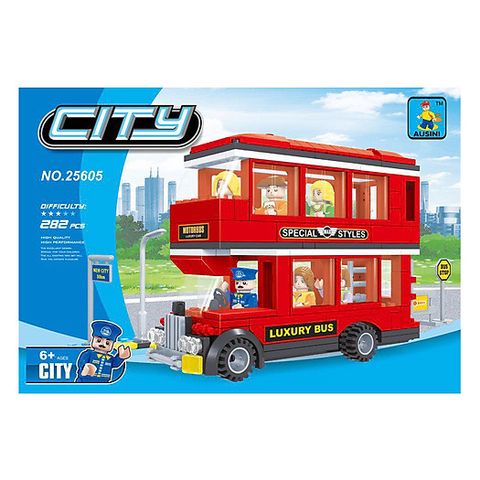  Lắp ghép Ausini Thành phố hiện đại - 25605 