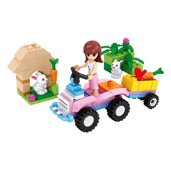 Bộ lắp ráp xếp hình Thời trang sành điệu Ausini 24303