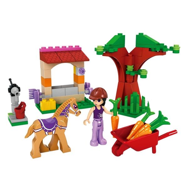 Bộ lắp ráp xếp hình Thời trang sành điệu Ausini 24305