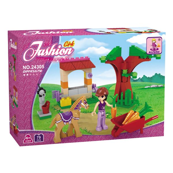 Bộ lắp ráp xếp hình Thời trang sành điệu Ausini 24305