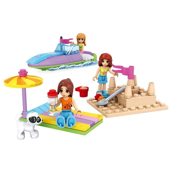 Bộ lắp ráp xếp hình Ausini - 24302