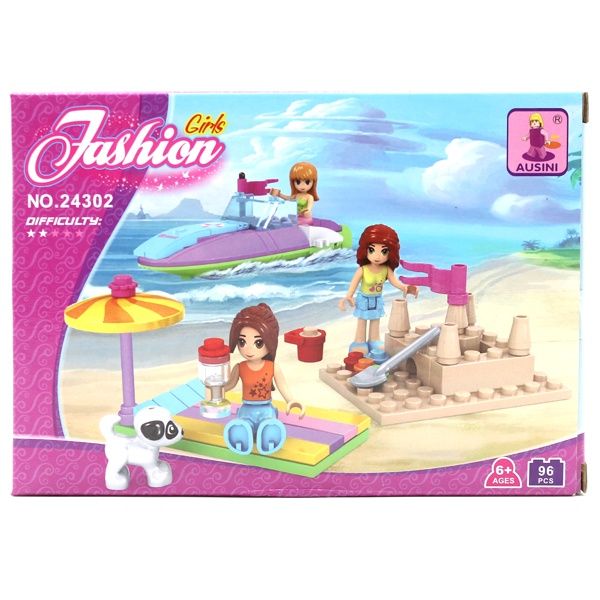 Bộ lắp ráp xếp hình Ausini - 24302