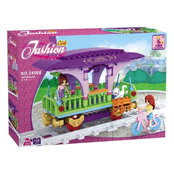 Bộ Lắp Ráp Thời Trang Sành Điệu Ausini 24508 (138 Mảnh Ghép)