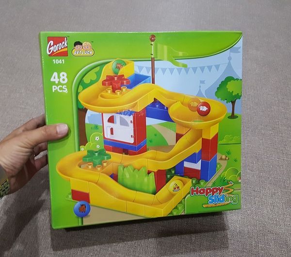  1041 Máng trượt vui nhộn 