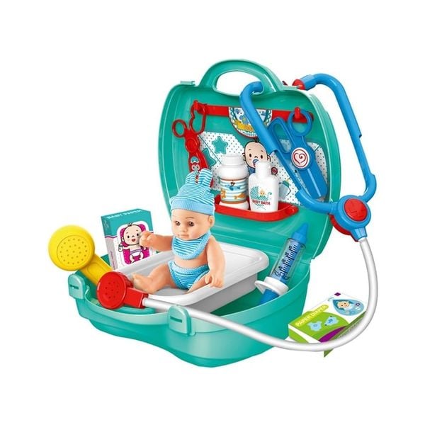  8360 Bộ valy khám bệnh búp bê 