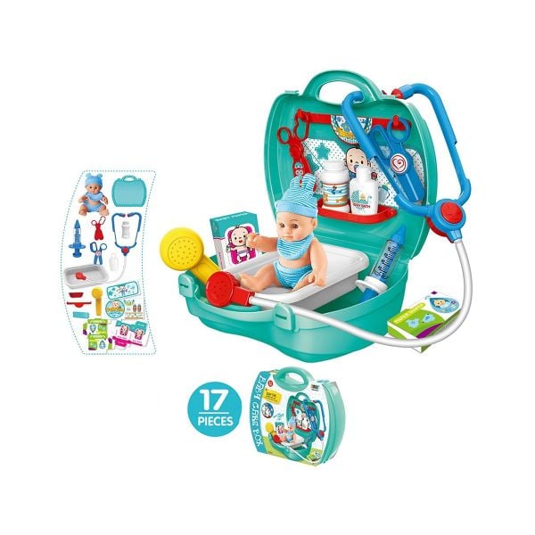  8360 Bộ valy khám bệnh búp bê 