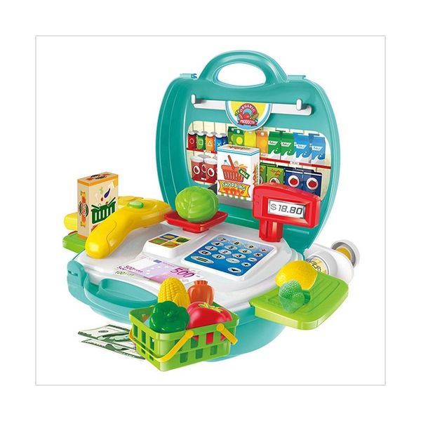 Bowa Bộ valy quầy tính tiền rau củ - 8314