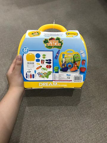 Bộ valy cắt rau củ quả 