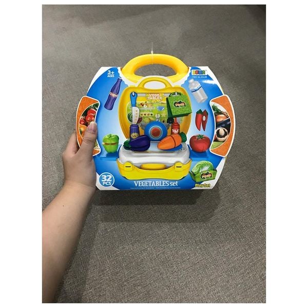 Bộ valy cắt rau củ quả - Bowa 8348B