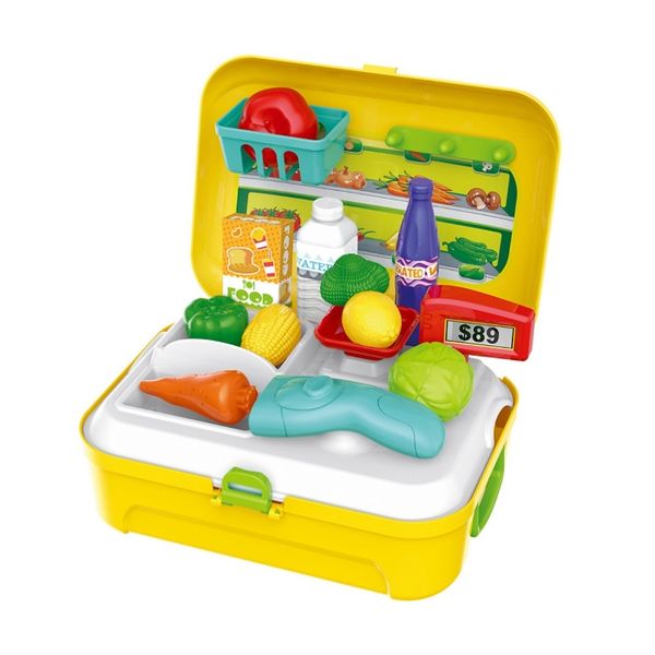 Bộ ba lô quầy tính tiền rau củ - Bowa 8741