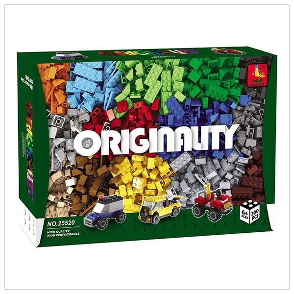 Bộ Mảnh Ghép Cơ Bản Ausini 25520