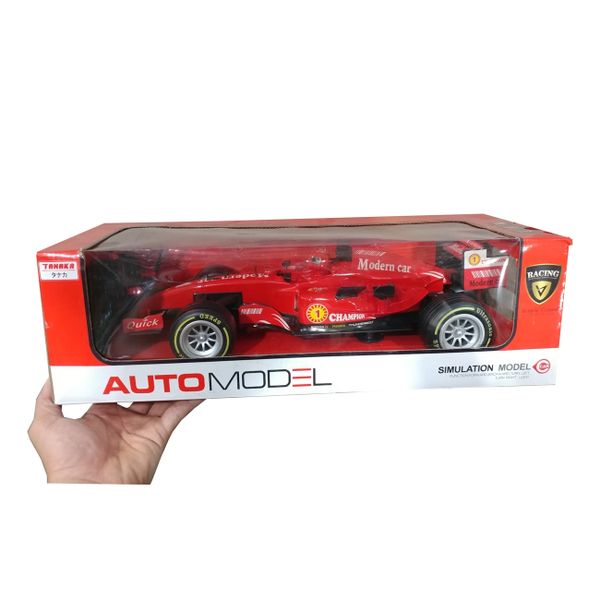 Xe đua công thức F1 điều khiển 1:12 màu đỏ Tanaka