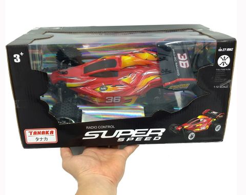  Xe đua địa hình điều khiển 1:12 (Đỏ - pin sạc) - 999-36 
