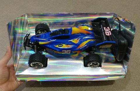  Xe đua địa hình điều khiển 1:12 (Xanh - pin sạc) - 999-36B 