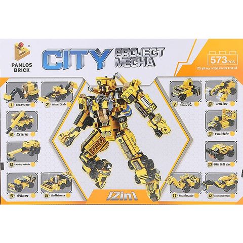  Bộ lắp ráp 12 trong 1-633008 
