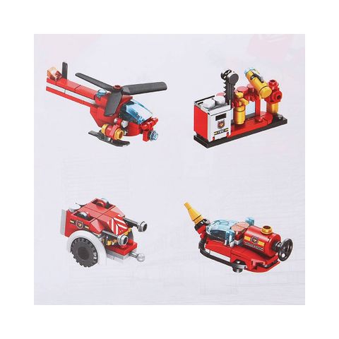  633009 - Bộ lắp ráp 12 trong 1 