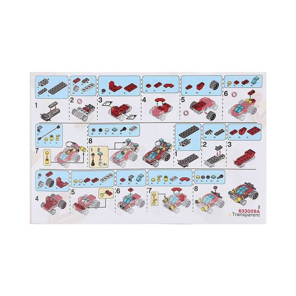  633009 - Bộ lắp ráp 12 trong 1 