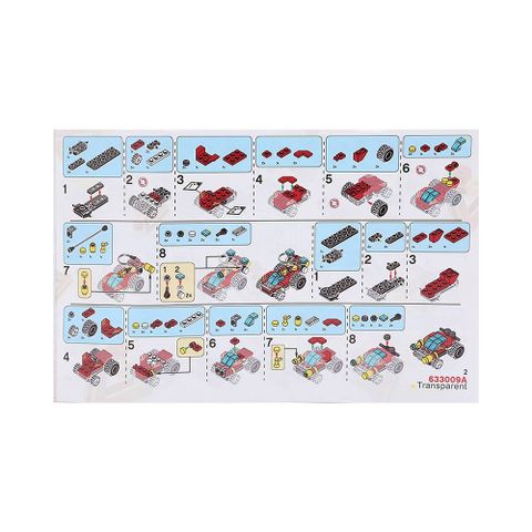  633009 - Bộ lắp ráp 12 trong 1 