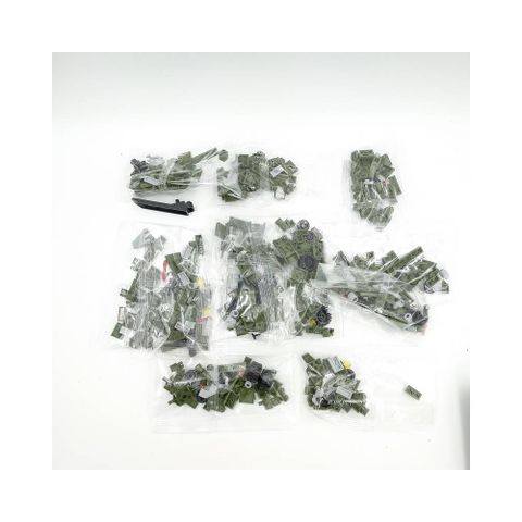  Bộ lắp ráp 12 trong 1 576 chi tiết 633017 