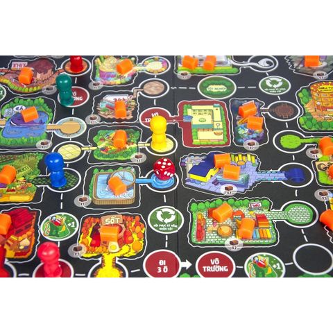  Board Game Lớp học mật ngữ Cuộc đua sao chổi 