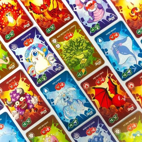  Board Game Lớp học mật ngữ Siêu Thú Ngân Hà 