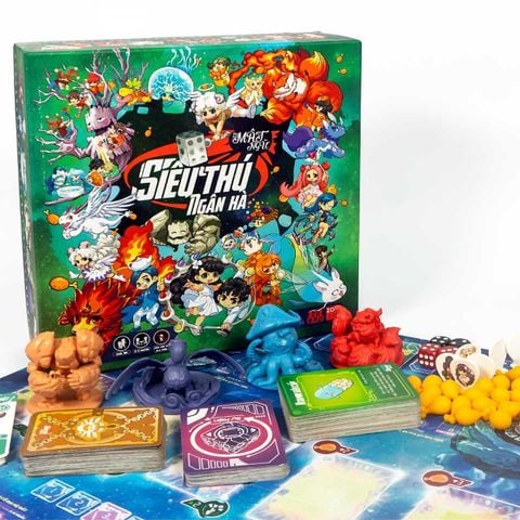  Board Game Lớp học mật ngữ Siêu Thú Ngân Hà 