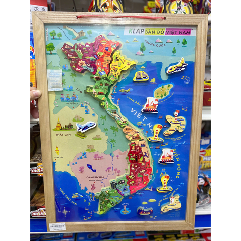  Bản đồ Việt Nam - A3 