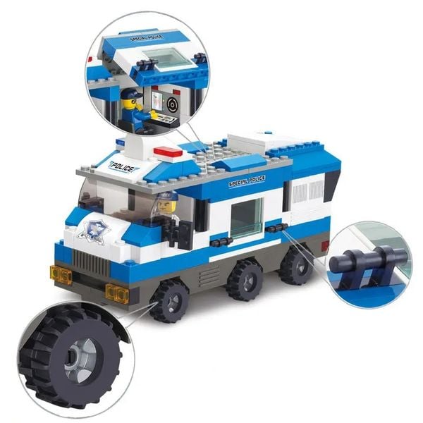 M38-B0188 Bộ lắp ráp các phương tiện chuyên dụng đội cảnh sát đặc nhiệm