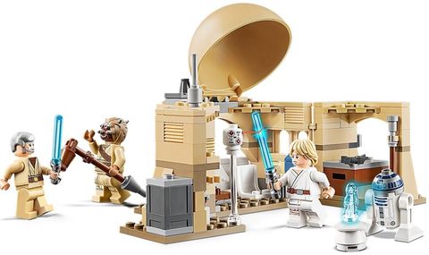  LEGO 75270 STAR WARS -Tòa nhà LEGO xây dựng cabin của Star Wars Obi-Wan 75270 