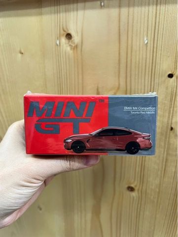  Mô hình MINI GT 1/64 BMW M4 Competition (G82) Toronto Red Metallic 