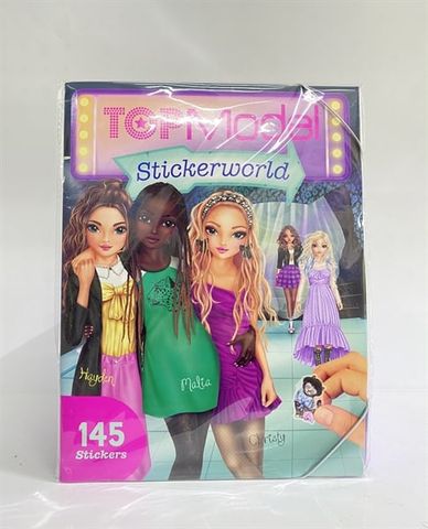  BST Thiết Kế Thời Trang Stickerworld TOPMODEL TM011468 