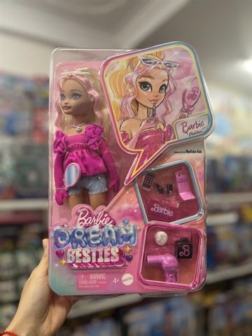  HYC21 Barbie Dream Besties Malibu Fashion Doll - B0CMGN55PX 