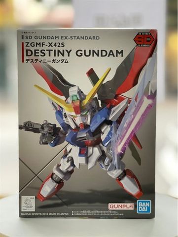  SD Gundam EX - Standard - ZGMF - X 42S Destiny Gundam 