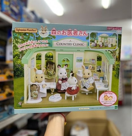  H-12 Sylvanian Families Shop Forest Doctor 