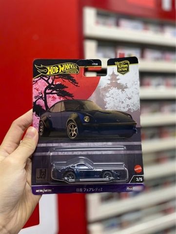  Xe mô hình HRV86 Hot Wheels Car Culture Japan Historics 4 Nissan Fairlady Z 