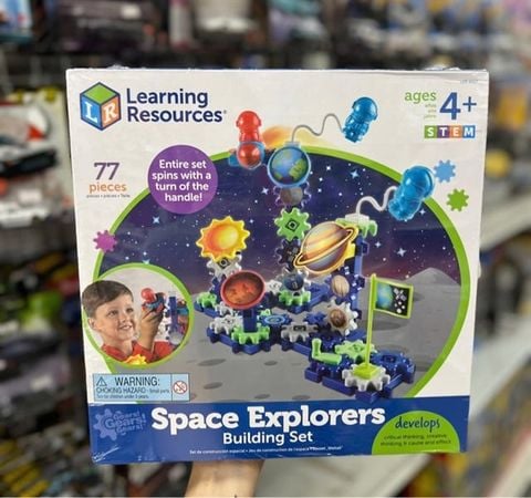  Bộ lắp ghép bánh răng LER9217 Space Explorers Building Set Gears! Gears! Gears! 