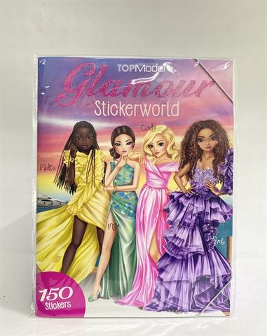  BST Thiết Kế Thời Trang Glamour Stickerworld TOPMODEL TM011469 