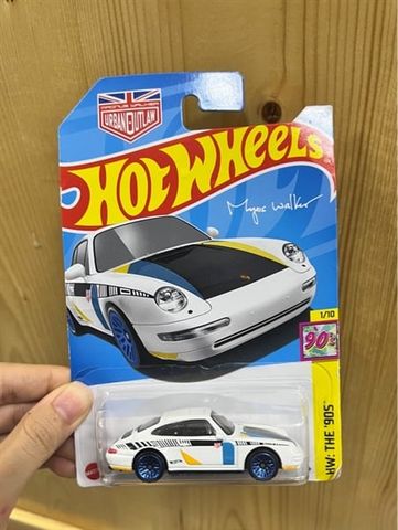  Xe mô hình HTF01 Hot Wheels Basic '96 Porsche Carrera 