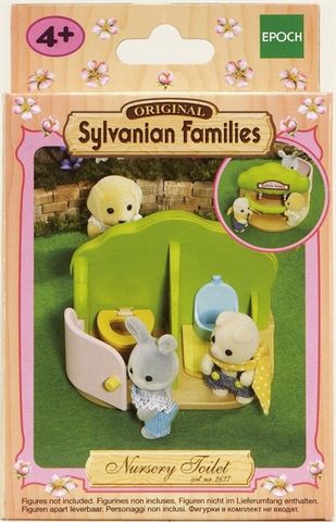 2637 Nha ve sinh o nha tre Sylvanian Family 