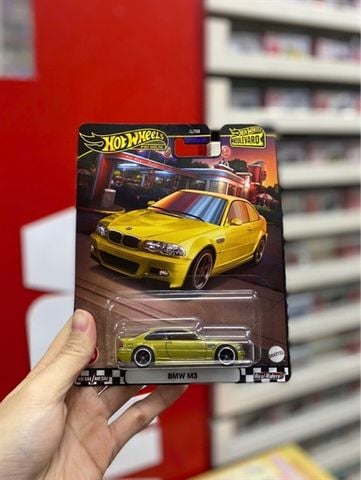  HRT80 Hot Wheels Boulevard BMW M3 