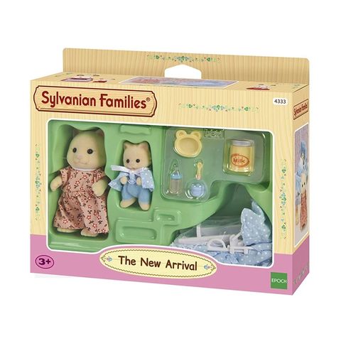  Đồ chơi Epoch Sylvanian Families Set Mama Chantily Family 