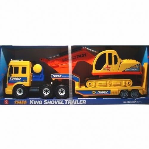 Xe Turbo King Shovel Trailer 