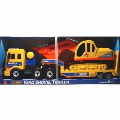  Xe Turbo King Shovel Trailer 