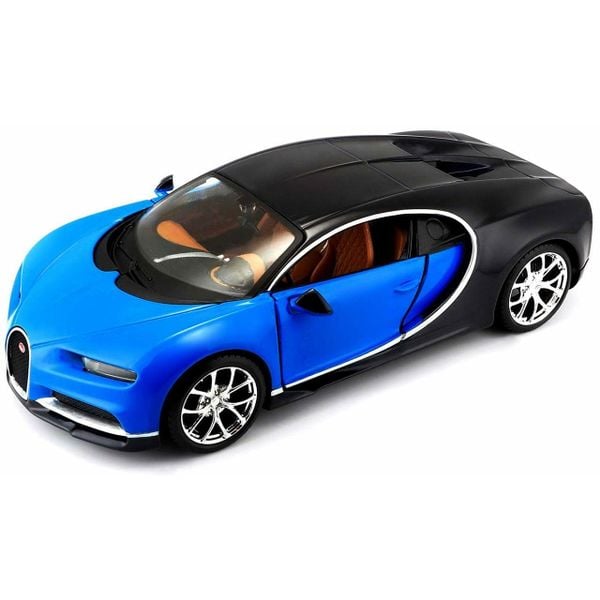 Mô Hình Xe Bugatti Chiron 1:24 Bburago