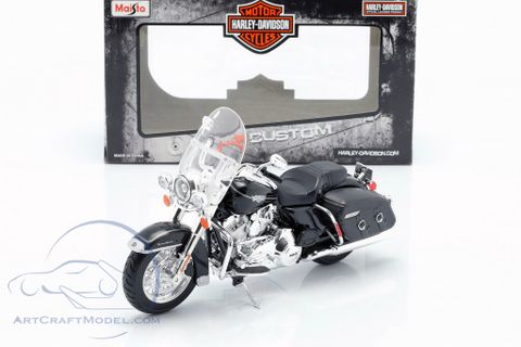  Xe mo hinh Die cast H-D 2013 FLHRC Road King Classic 1:12 