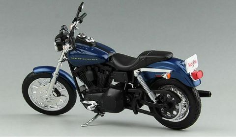  Mô hình mô tô Harley Davidson Dyna Super Glide Support 