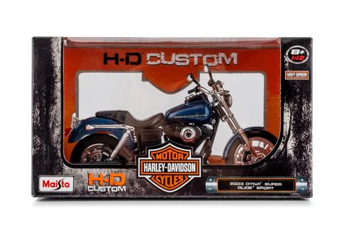  Mô hình mô tô Harley Davidson Dyna Super Glide Support 