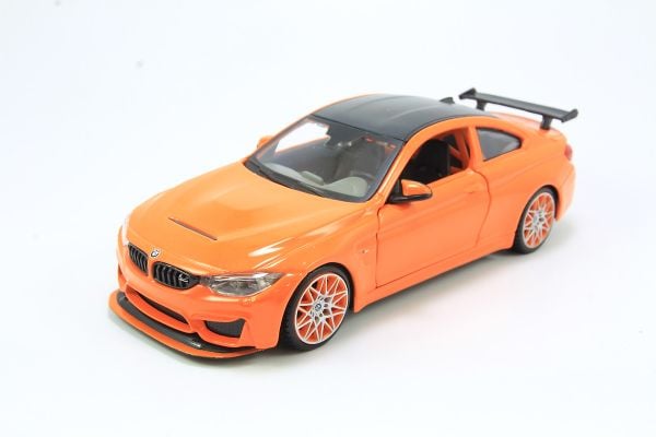 Mô hình xe BMW M4 GTS(Ghi/CAM) 31246 - 1:24
