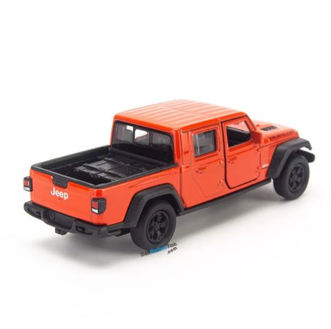  Đồ chơi mô hình xe Jeep Wangler Unlimited 2015 1:24 