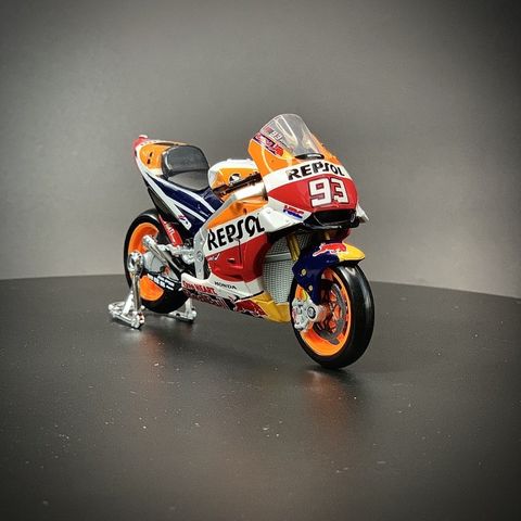  Xe mo hinh Die cast 2014 Honda Repsol RC213V 1:10 